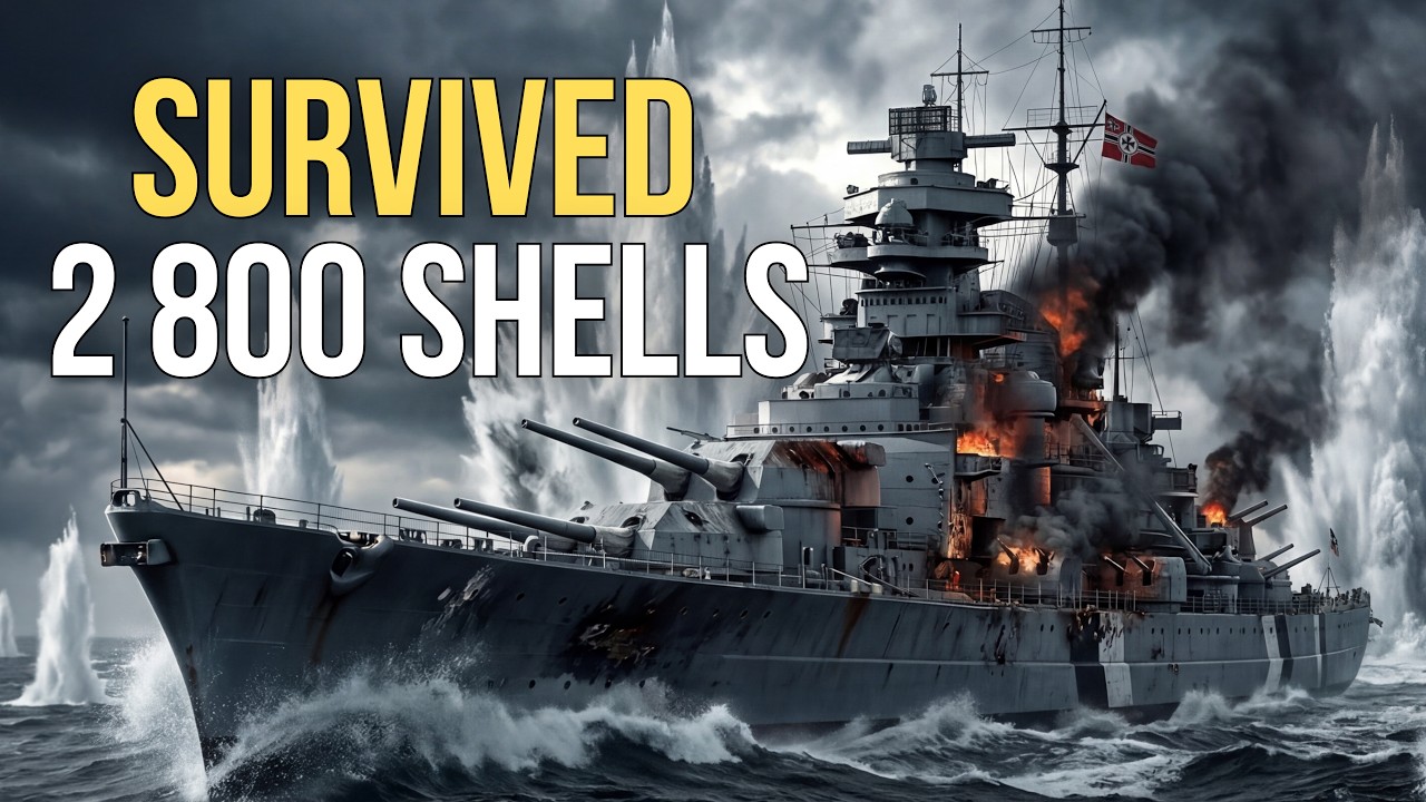 Bismarck: The Battleship That Shook the World (AI Reconstruction)