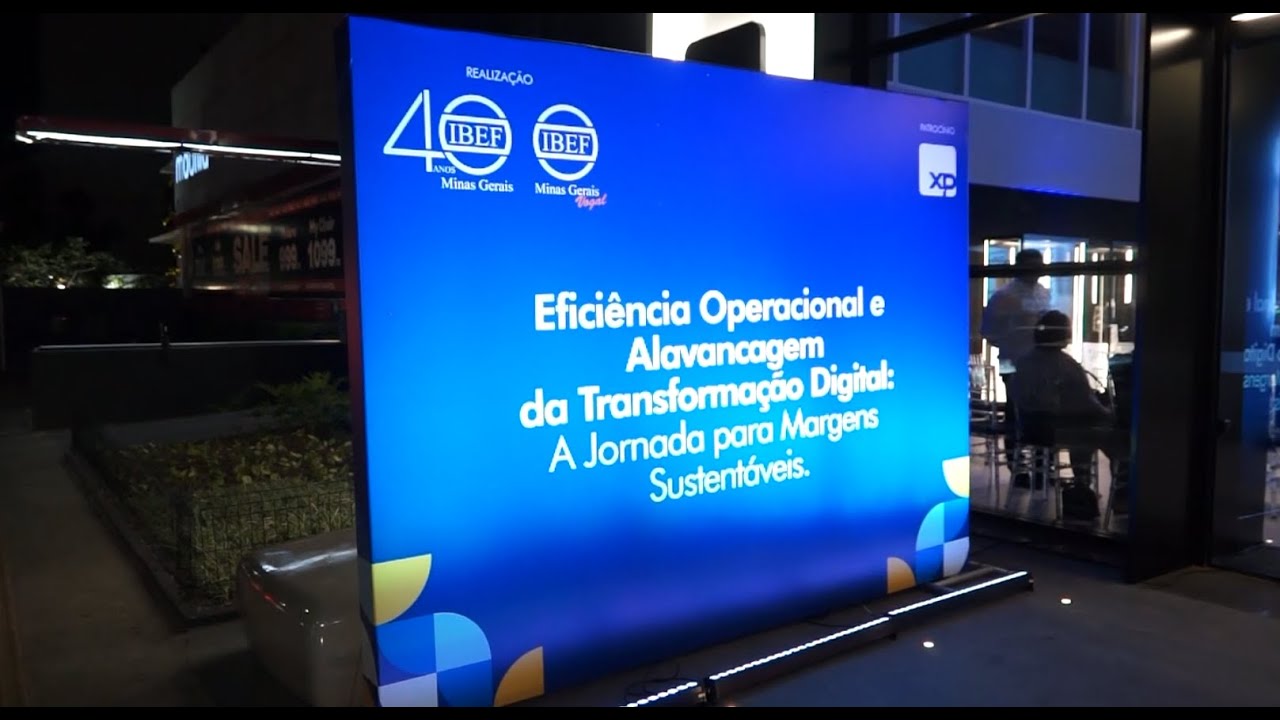 IBEF-MG VOGAL: Eficiência Operacional e Alavancagem da Transformação Digital