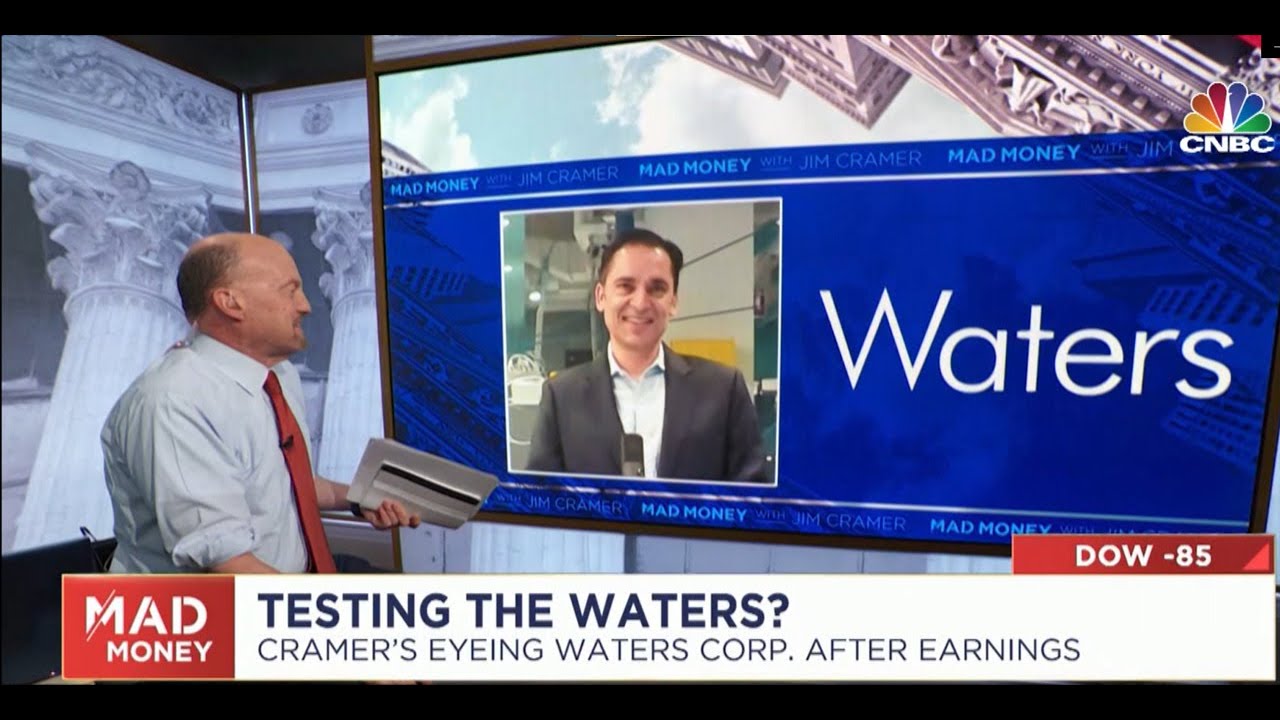 Waters CEO on 