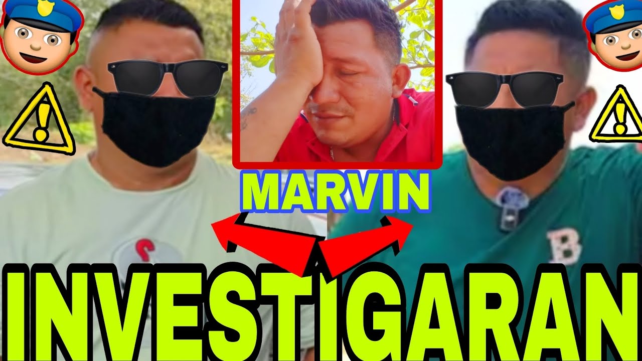 🔴BOMBA‼️MARVIN CONFÍESA QUE INVESTIGARAN A LOS JEFES DEL JABALÍ.🔥😱🤬