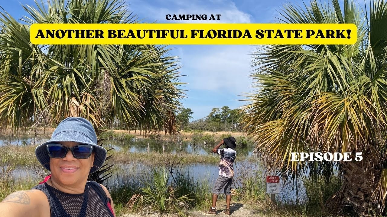 PANAMA CITY BEACH NEVER LETS US DOWN! FROM BLUE CRABS TO ALLIGATORS! 👀#emptynesters #rvcamping