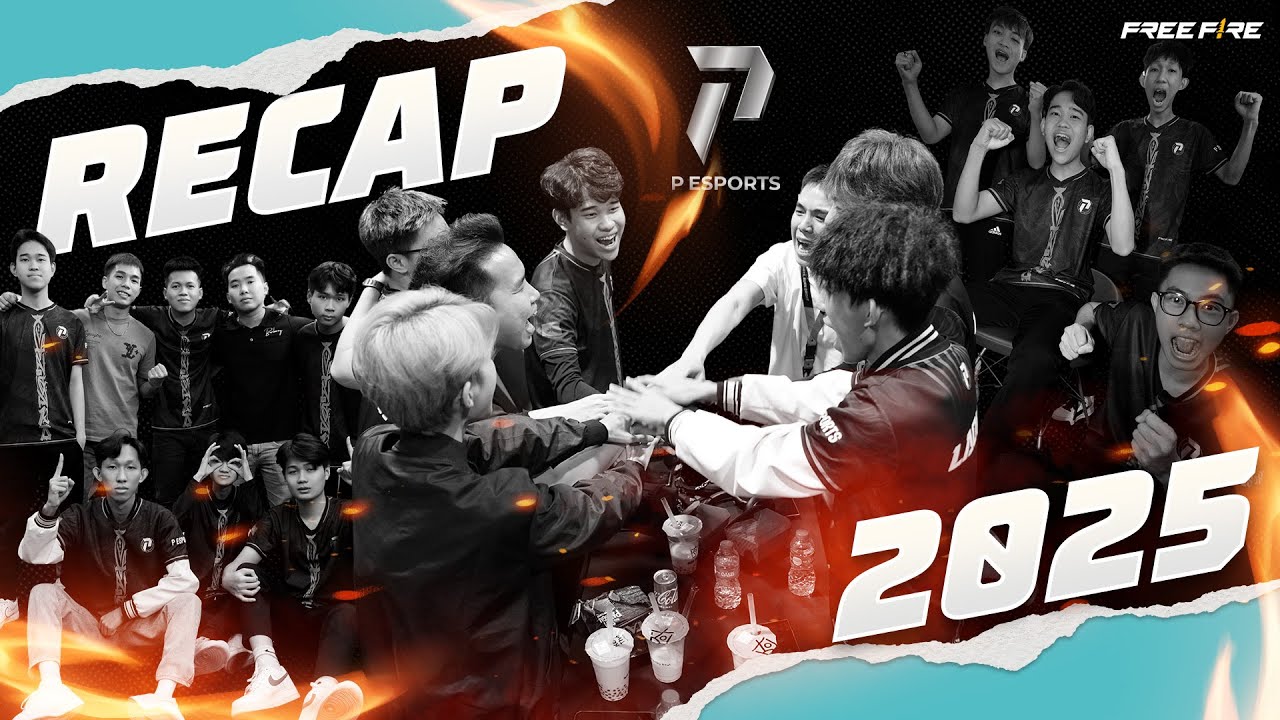 P Esports 2025 | Từ Rớt Hạng Đến Đỉnh Cao - H&agrave;nh Tr&igrave;nh Hồi Sinh