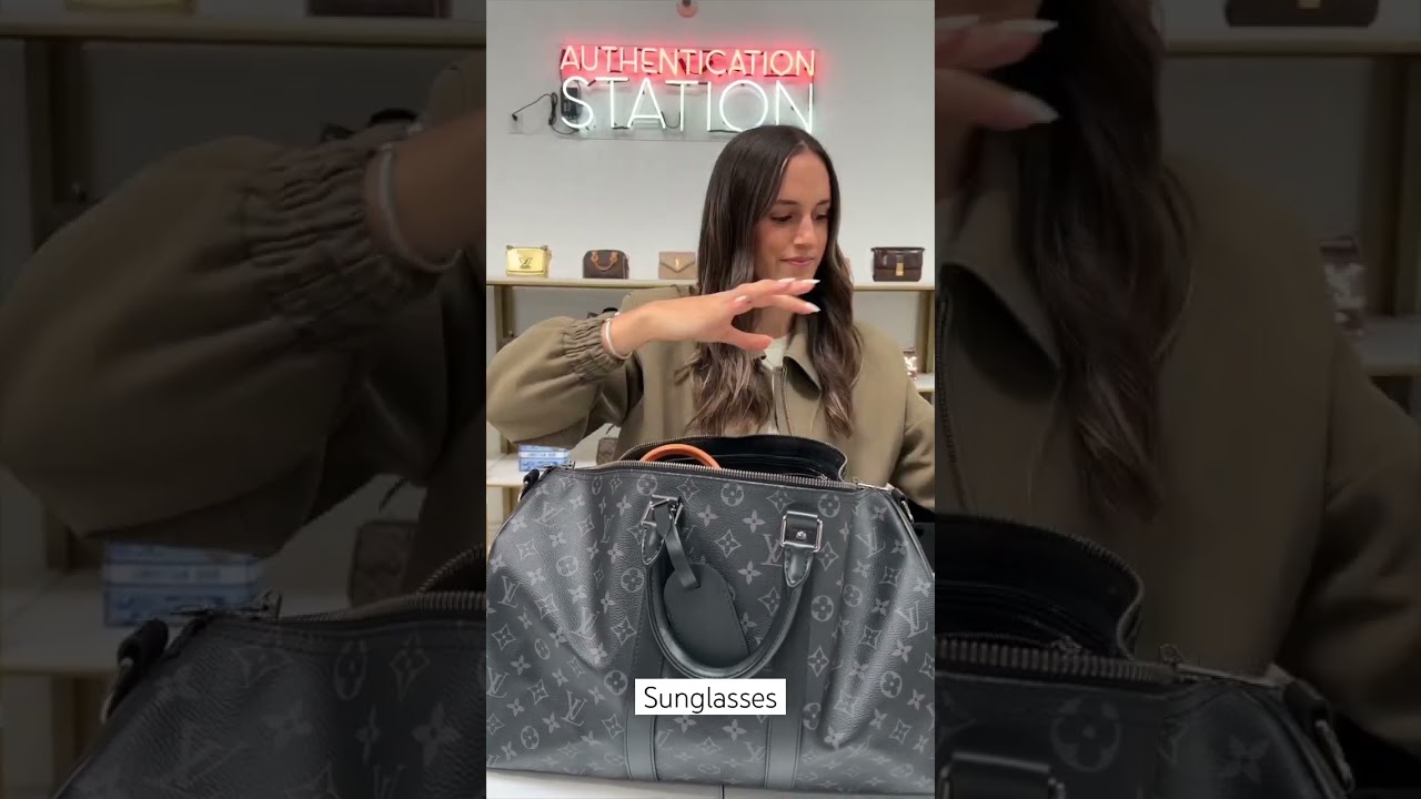 What Fits Inside the Louis Vuitton Keepall Bandouliere 45?