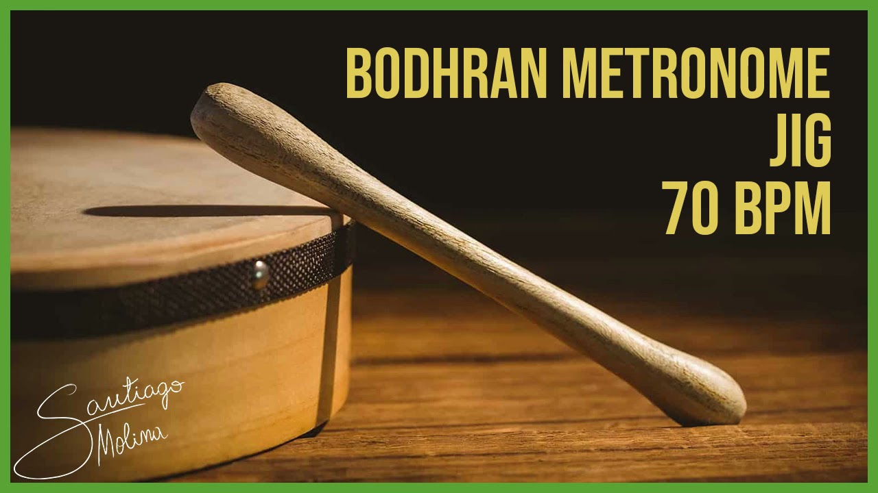 Metronomo Bodhran | JIG | 70 BPM