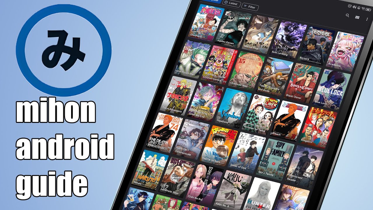 Mihon Android Guide - Read Any Manga For Free