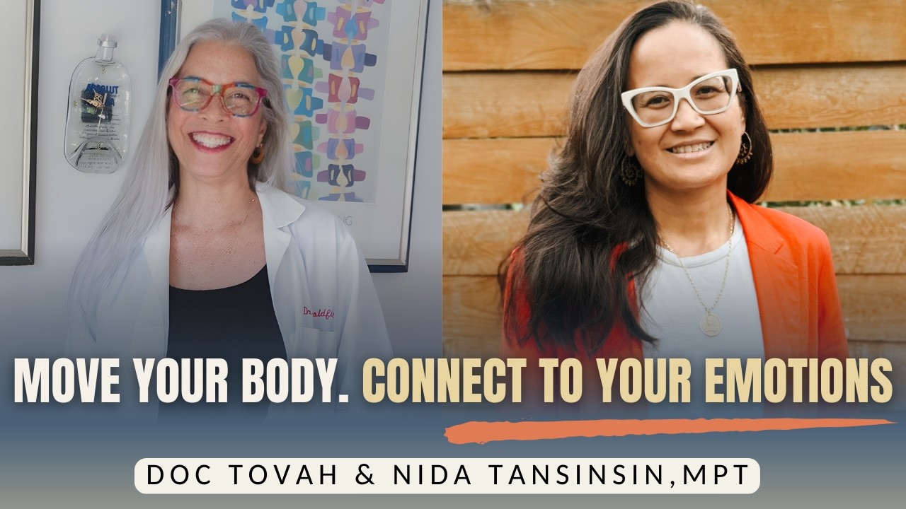 How Movement Builds Emotional Awareness & Connects You to Your Emotions | Nida Tansinsin, MPT