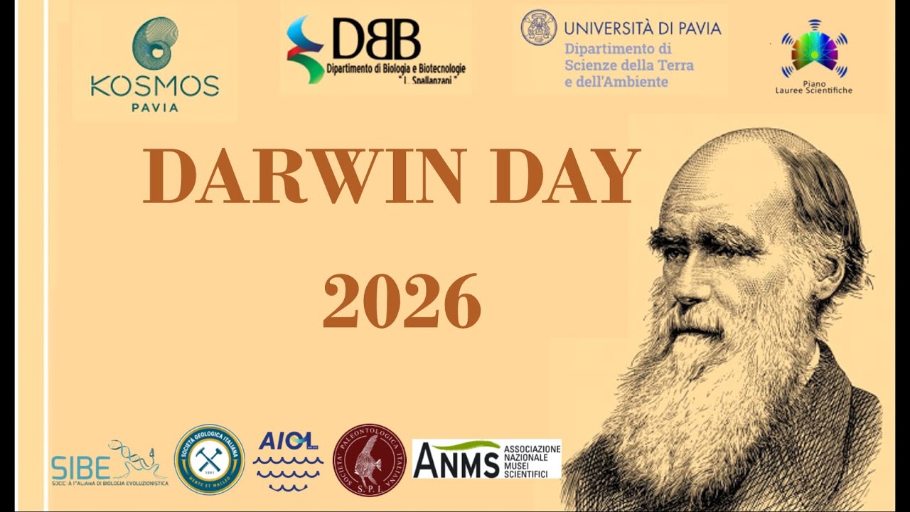 Darwin day Pavia 2026