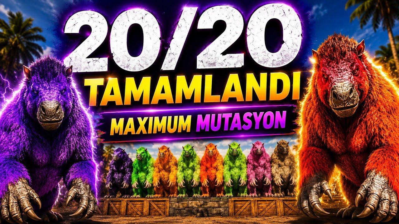 ARK Mutasyon Rehberi 2026 | ARK Survival Ascended Kritik Rehber