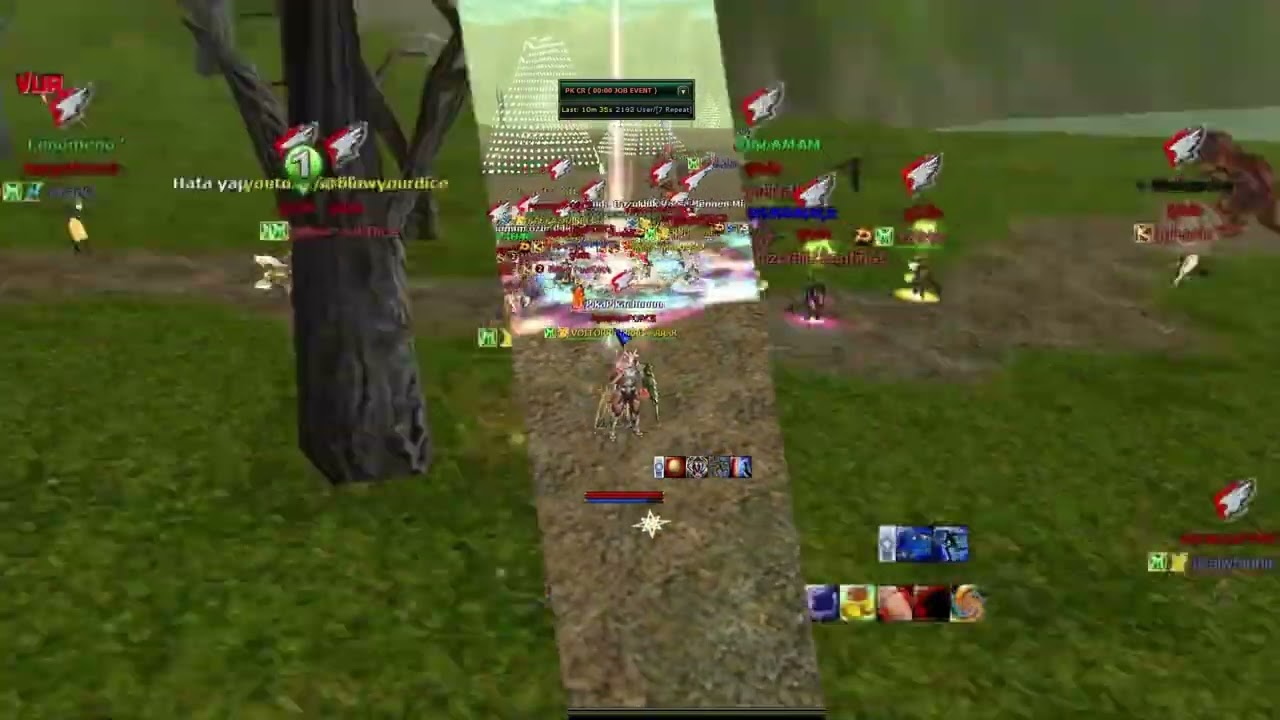 VOITORRRRR &ApranaxFORCE Clani Farki İle. #ardreamworld #homekoworld #ko4fun #deathko #knightonline
