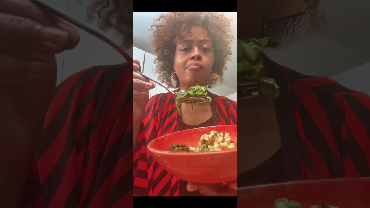 Marinated Greens | Brooke Brimm Vegan Soul Foodie | Raw Vegan Recipe