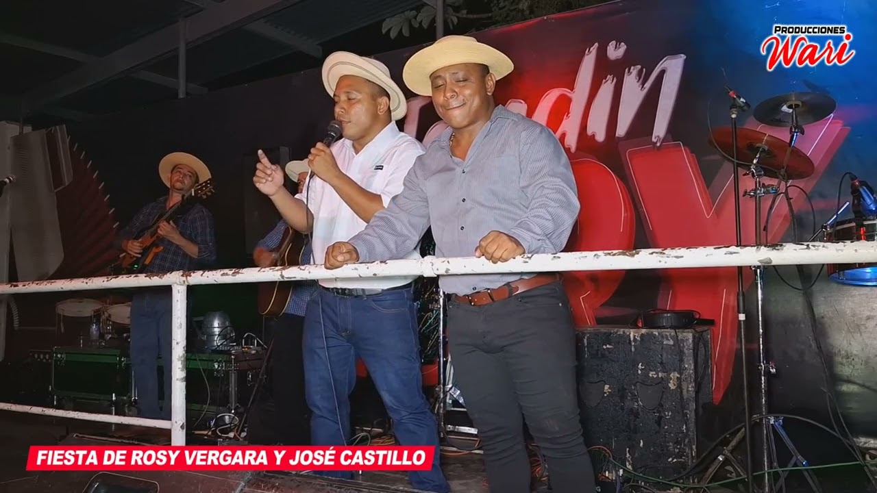 TORRENTE GALLINO LAMENTO - IRVING GARCIA - ELIOT AIZPRUA - Fiesta de Rosy Vergara y José Castillo