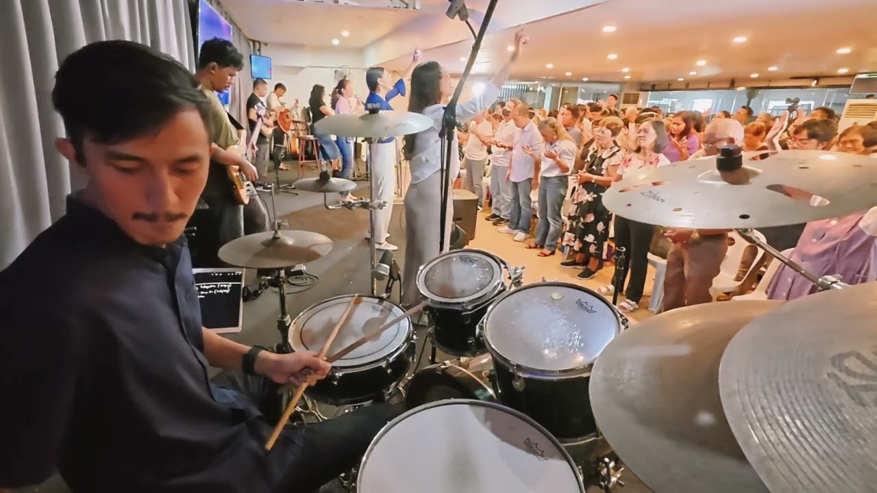 Dakilang Katapatan - Papuri Singers // DRUM COVER