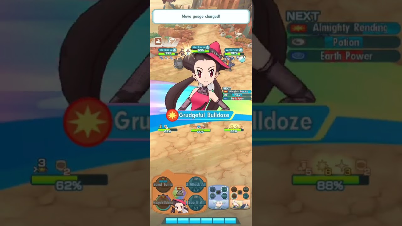 Arc Steven, Arc Cynthia and F Roxanne Vs Nita