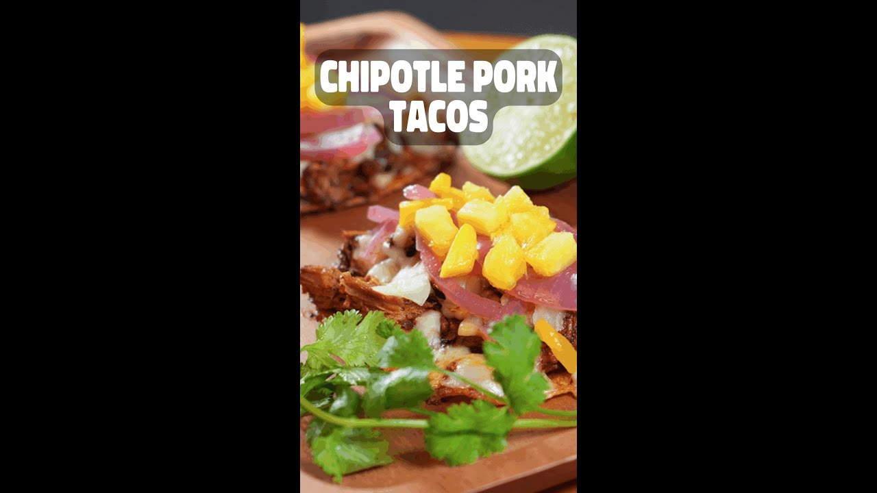 How to Make Perfect Chipotle Pork Tacos!