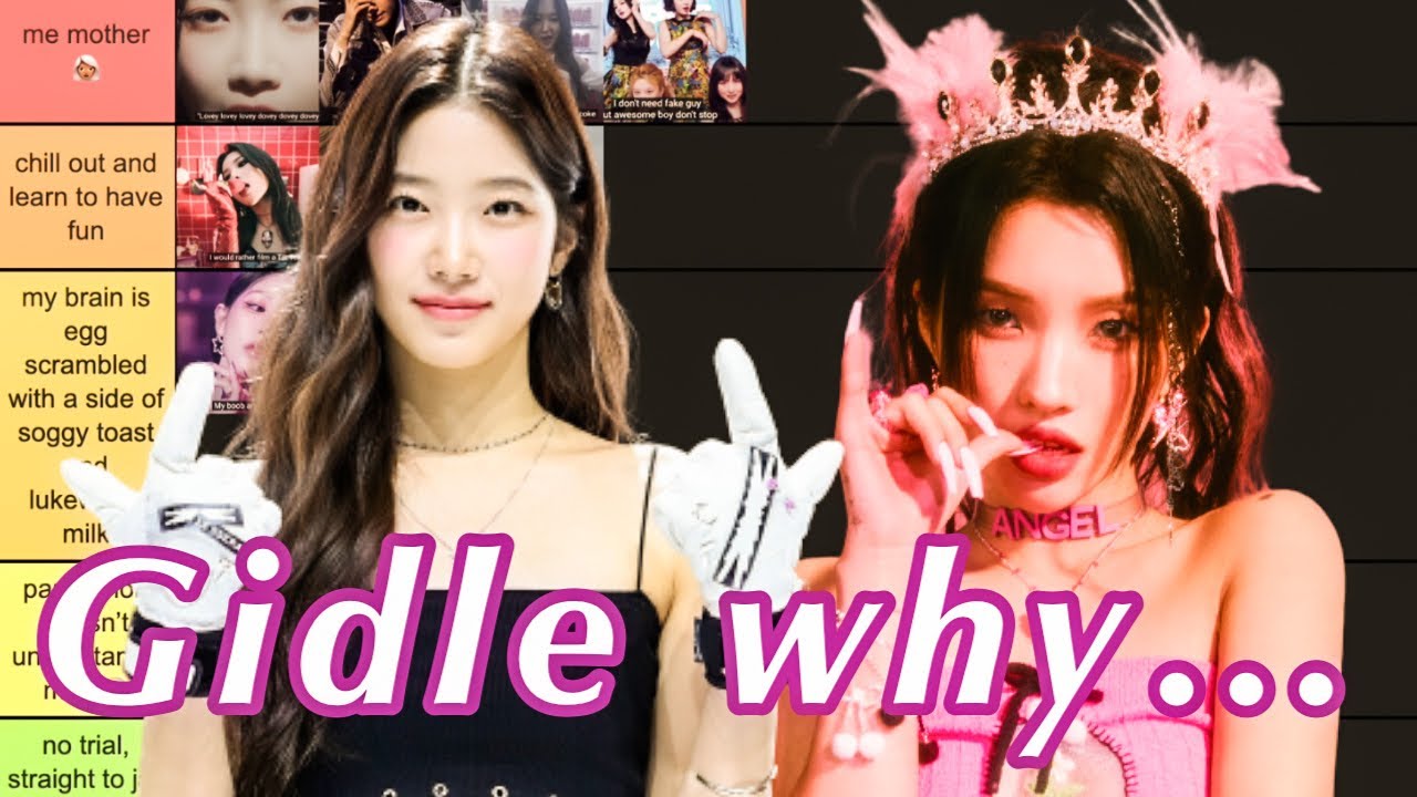 Ranking cringey kpop lyrics because i can't catch a break 💀