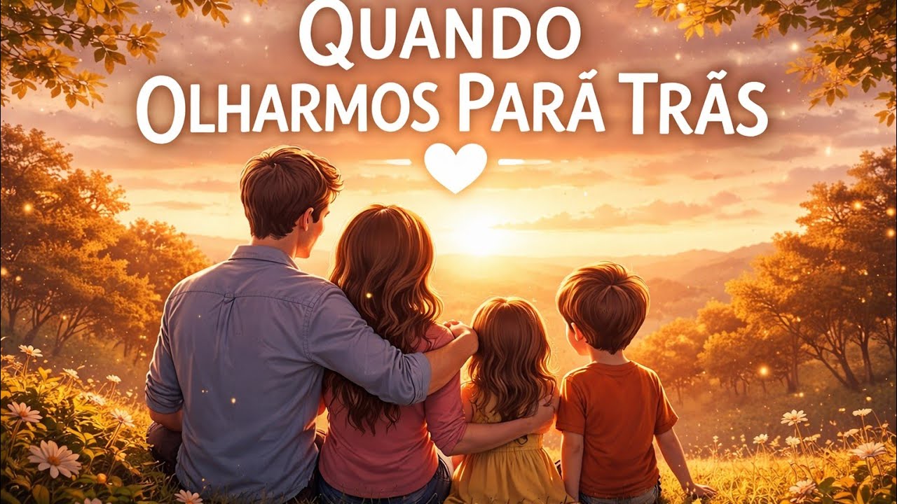 Quando Olharmos Para Trás – Música Emocionante Sobre Amor e Família (IA)