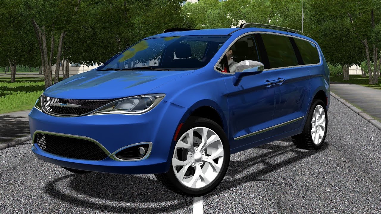 City Car Driving 1.5.6 Chrysler Pacifica Limited 2017 - G27 HD [1080p]