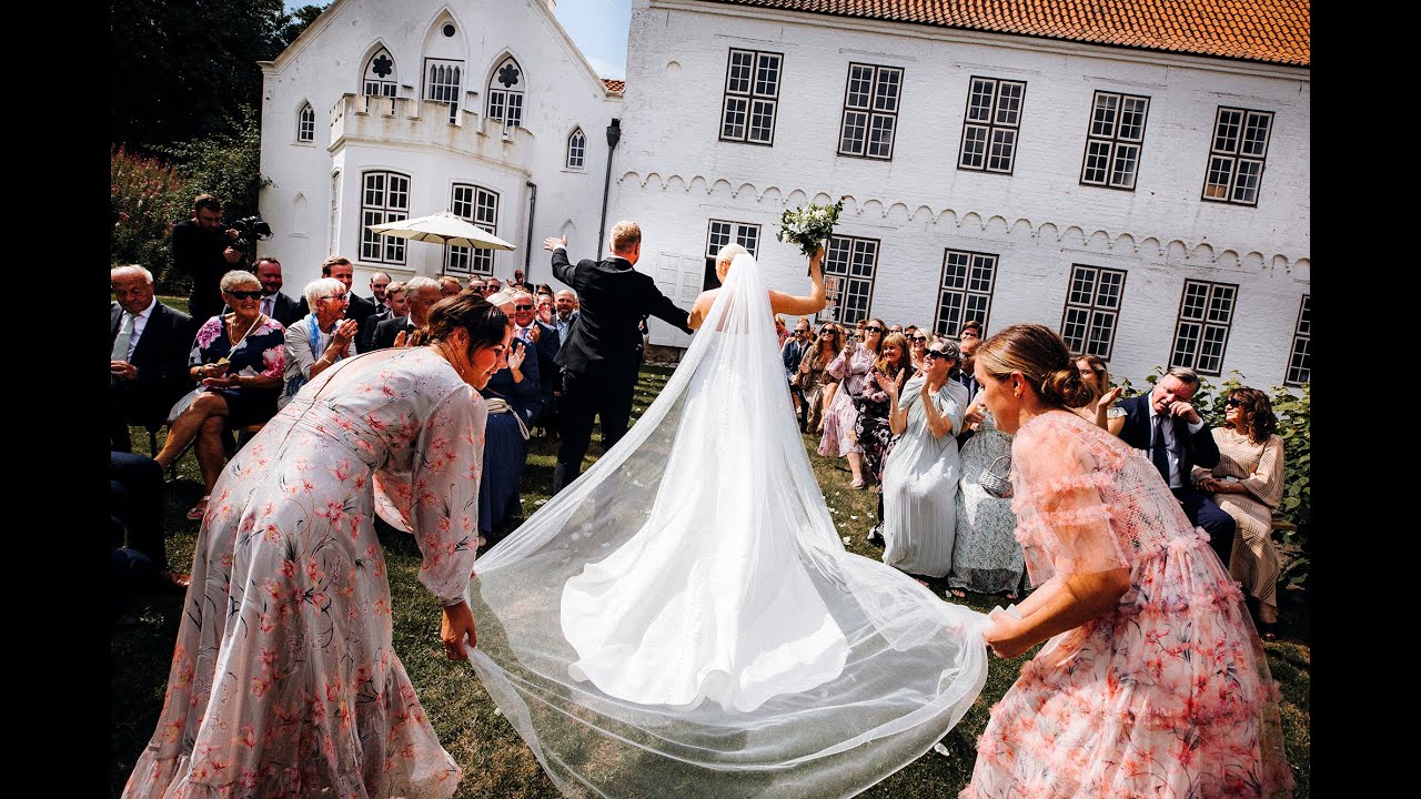 Nørre Vosborg Bryllup