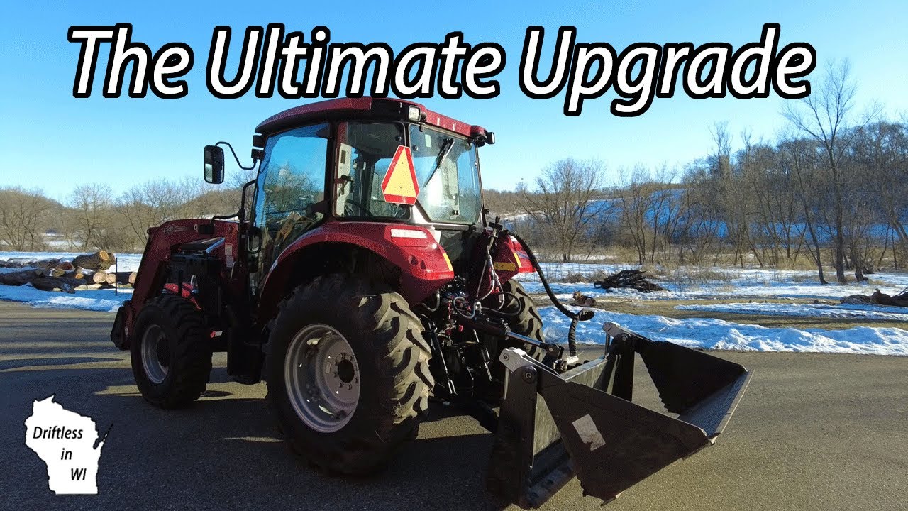 Modifying a Case FarmAll 75C to Use Skid Steer Attachments on a 3 pt Hitch - Part 1