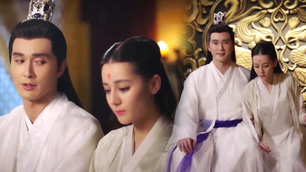 帝君迎娶凤九入宫，霸气宠妻羡煞旁人，迫不及待带老婆入洞房！💕#三生三世枕上书  #Eternal Love of Dream#迪丽热巴 #高伟光