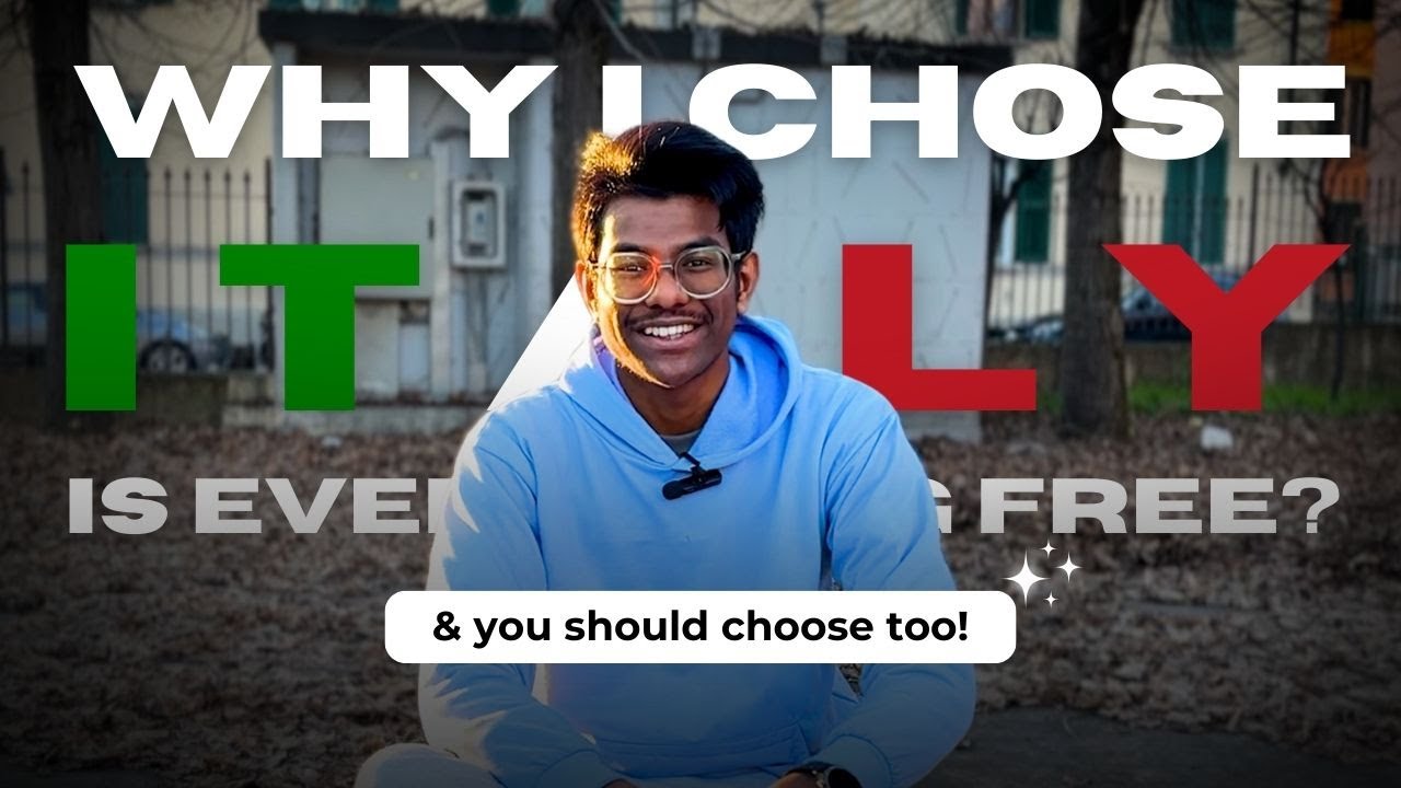 Top 5 Reasons Why I Chose Italy for my Masters | Why is Italy 🇮🇹 the Best Country to Study Abroad
