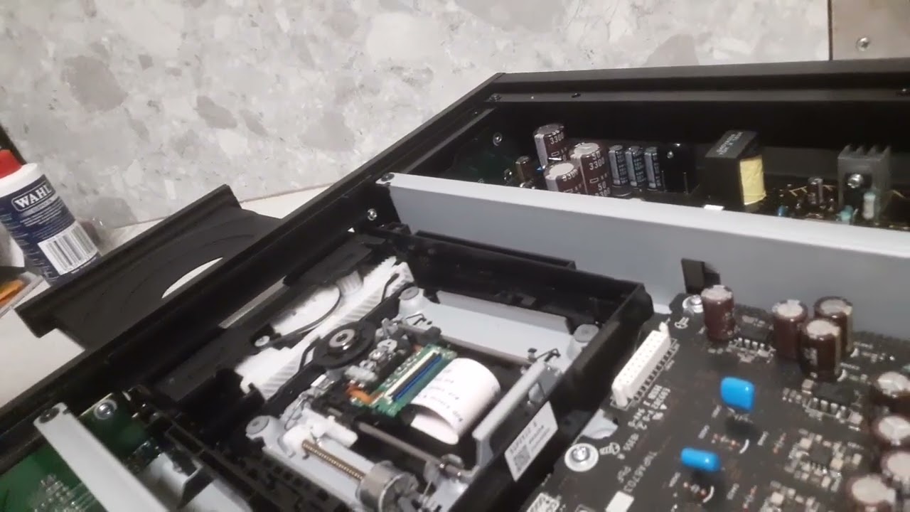 Panasonic DP-UB9000 and DP-UB820 4K Fail Explained, Laser Failure and Disc Drive Maintenance  PT1