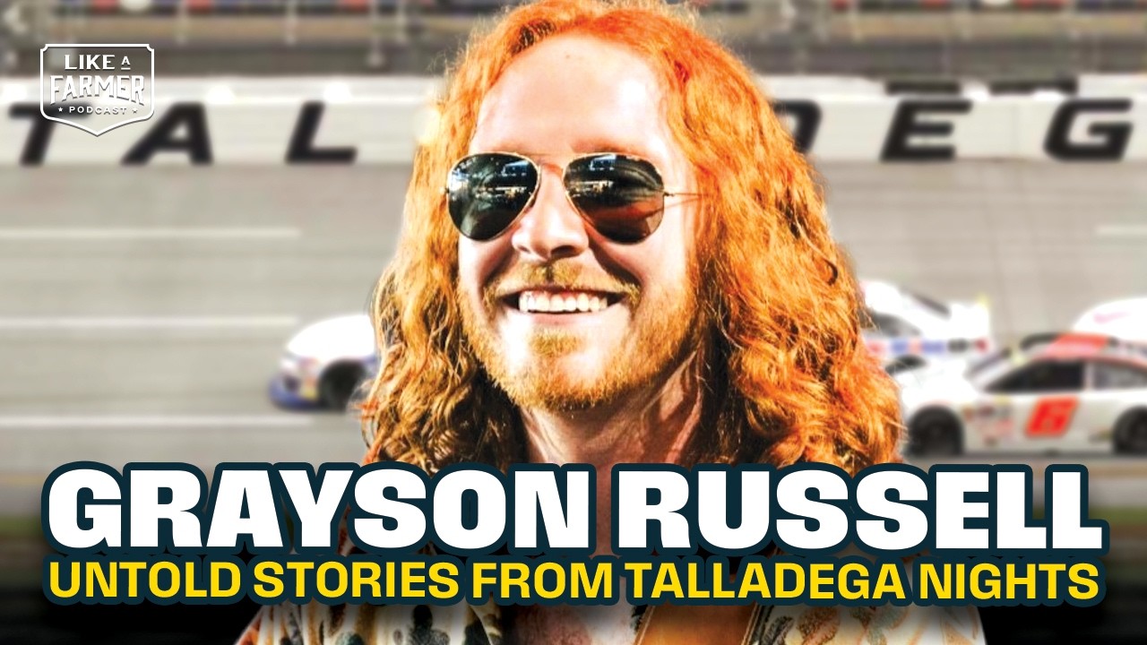 Grayson Russell (Texas Ranger) Talks Talladega Nights, Tom Hanks & Country Music Career