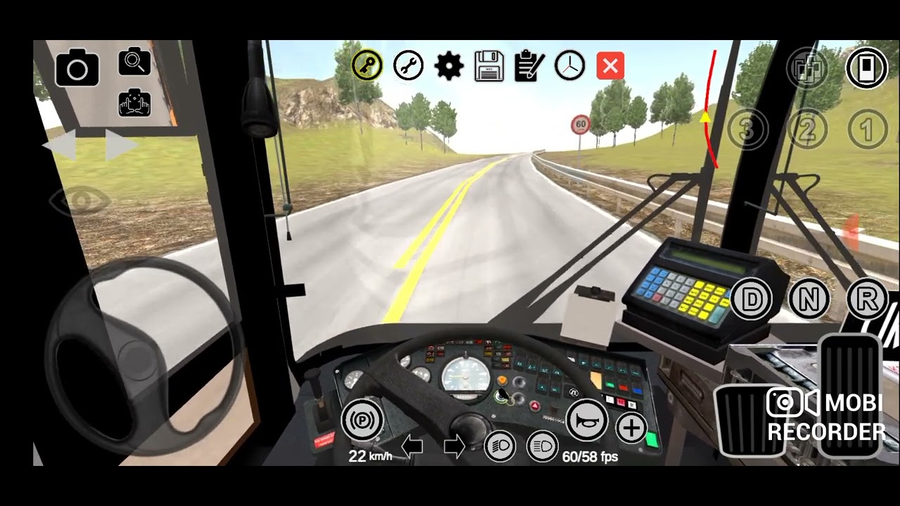 PBSU - First Time Driving Neoplan N4016NF
