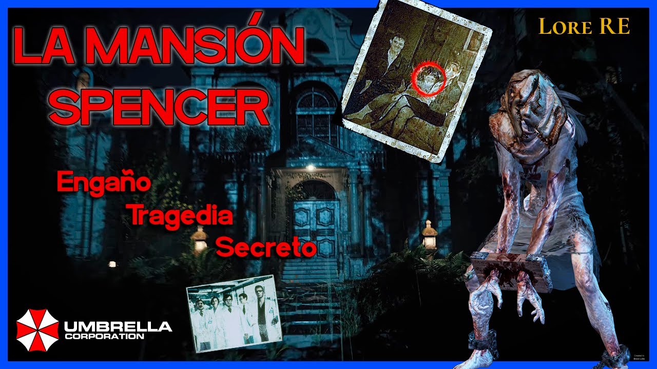 La VERDAD oculta de la Mansión Spencer | La Familia Trevor y los Laboratorios Secretos | Lore RE
