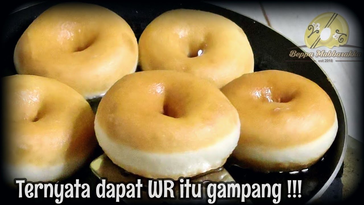 Cara Mudah Mendapatkan White Ring ( WR ) pada Donat