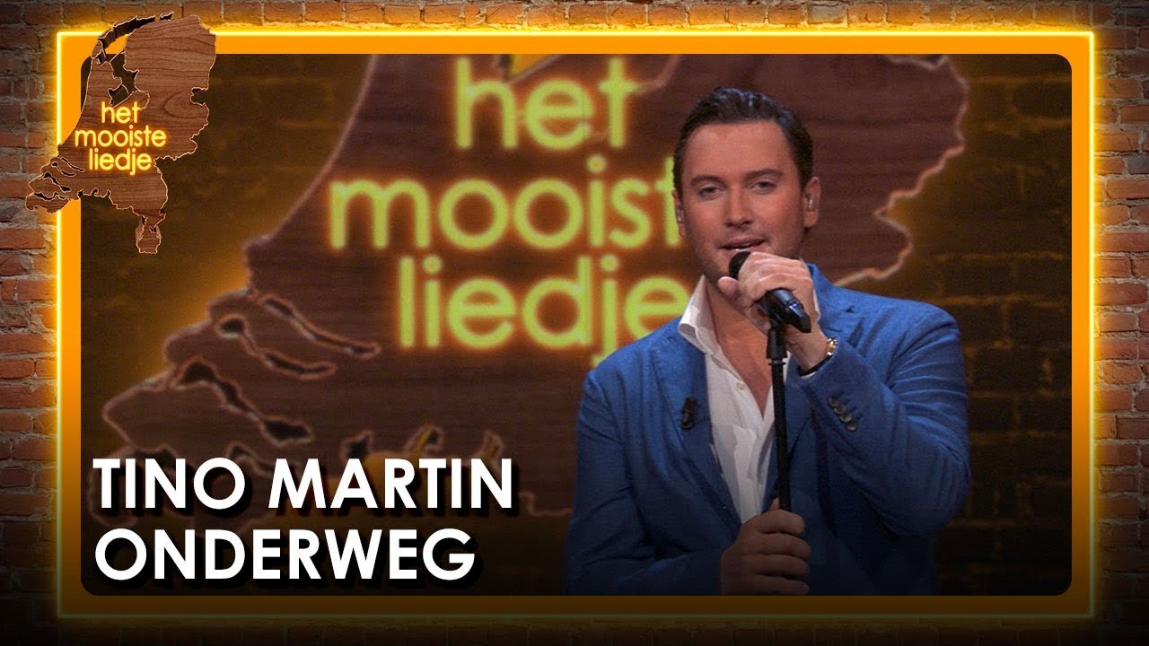 Tino Martin - Onderweg | Het mooiste liedje