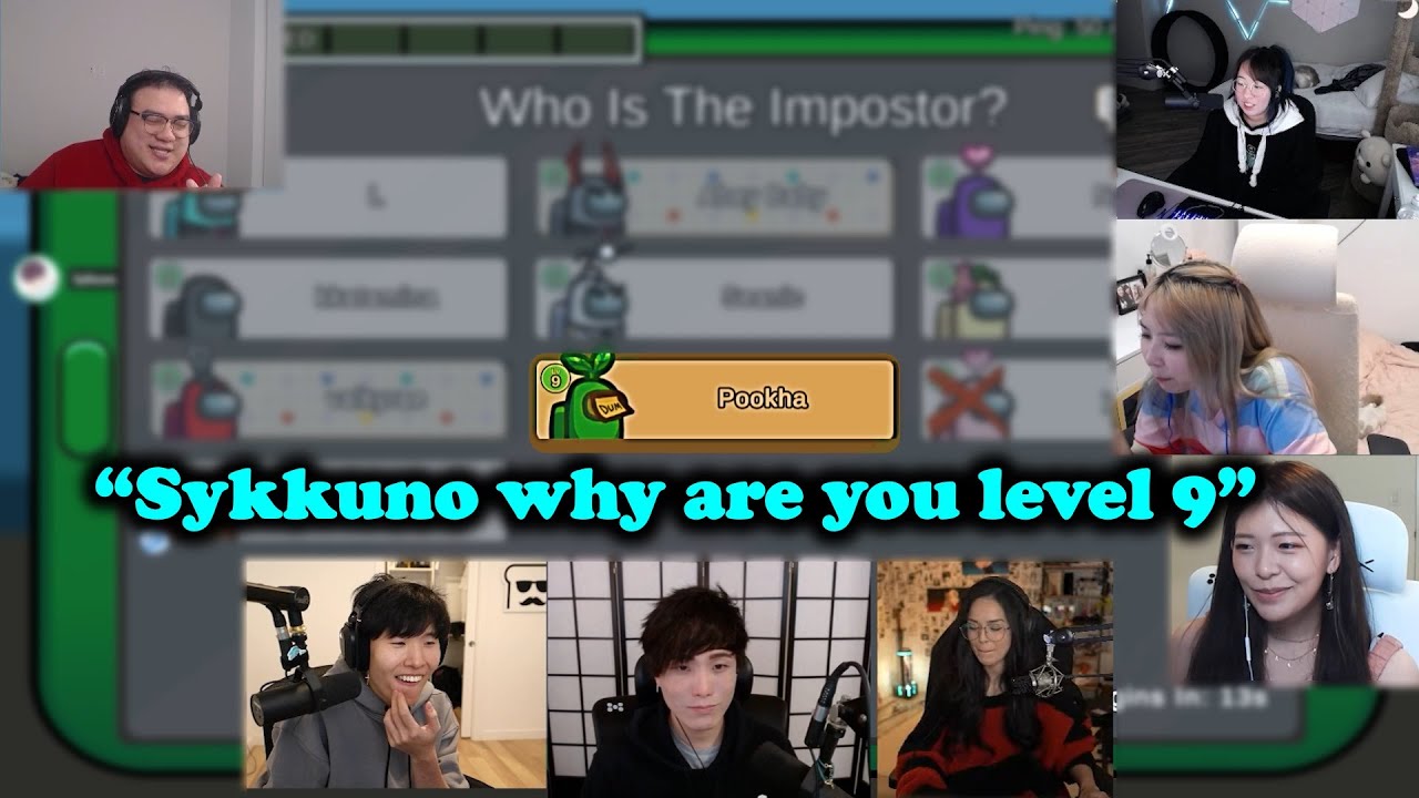Sykkuno got EXPOSED by Disguised Toast practicing AMONG US secretly | Sykkuno voted himself off