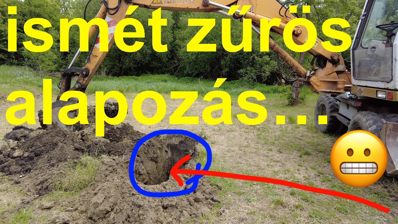 Mire alapozunk? Stabil talajra kellene! Feltárás  alapozás előtt. Milyen mély legyen, milyen széles?