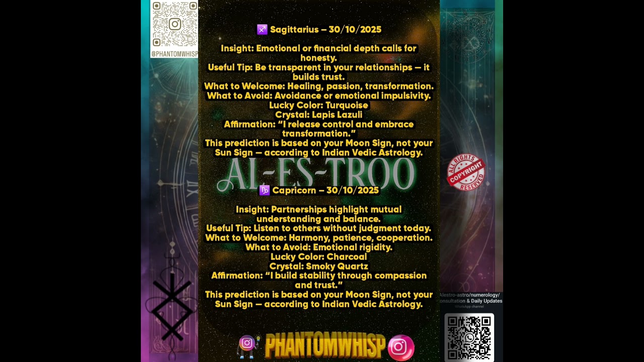 #astrologyinsight#futureprediction#zodiacpredictions#astrologycommunity#sagittarius #capricorn#trend