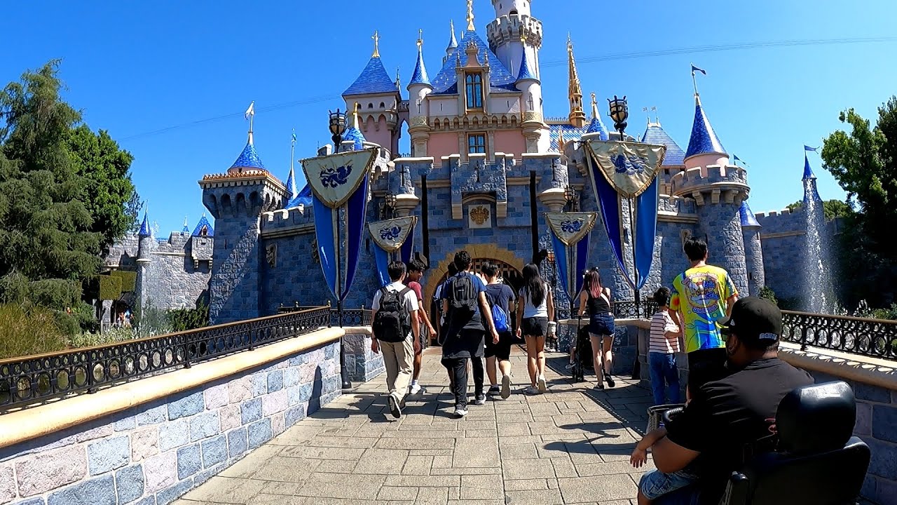 Ep43 An Epic Cross Country Adventure 2024 Disneyland  Anaheim, California