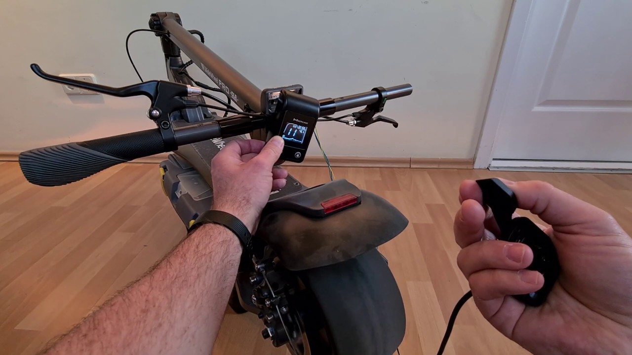 Mercane Wide Wheel Pro throttle upgrade