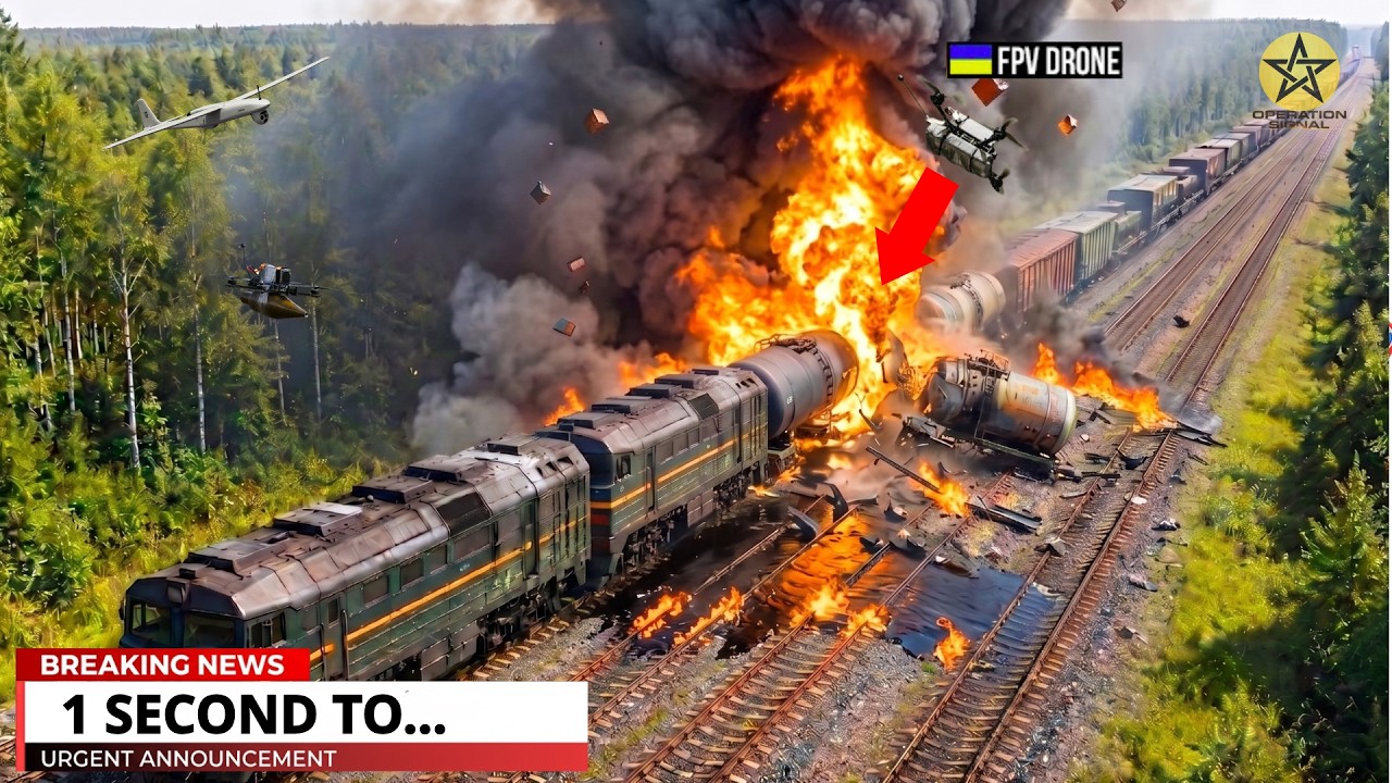 Russia's Military Supply Train Entered CRIMEA &mdash; Then THIS Happened... | Ukraine war