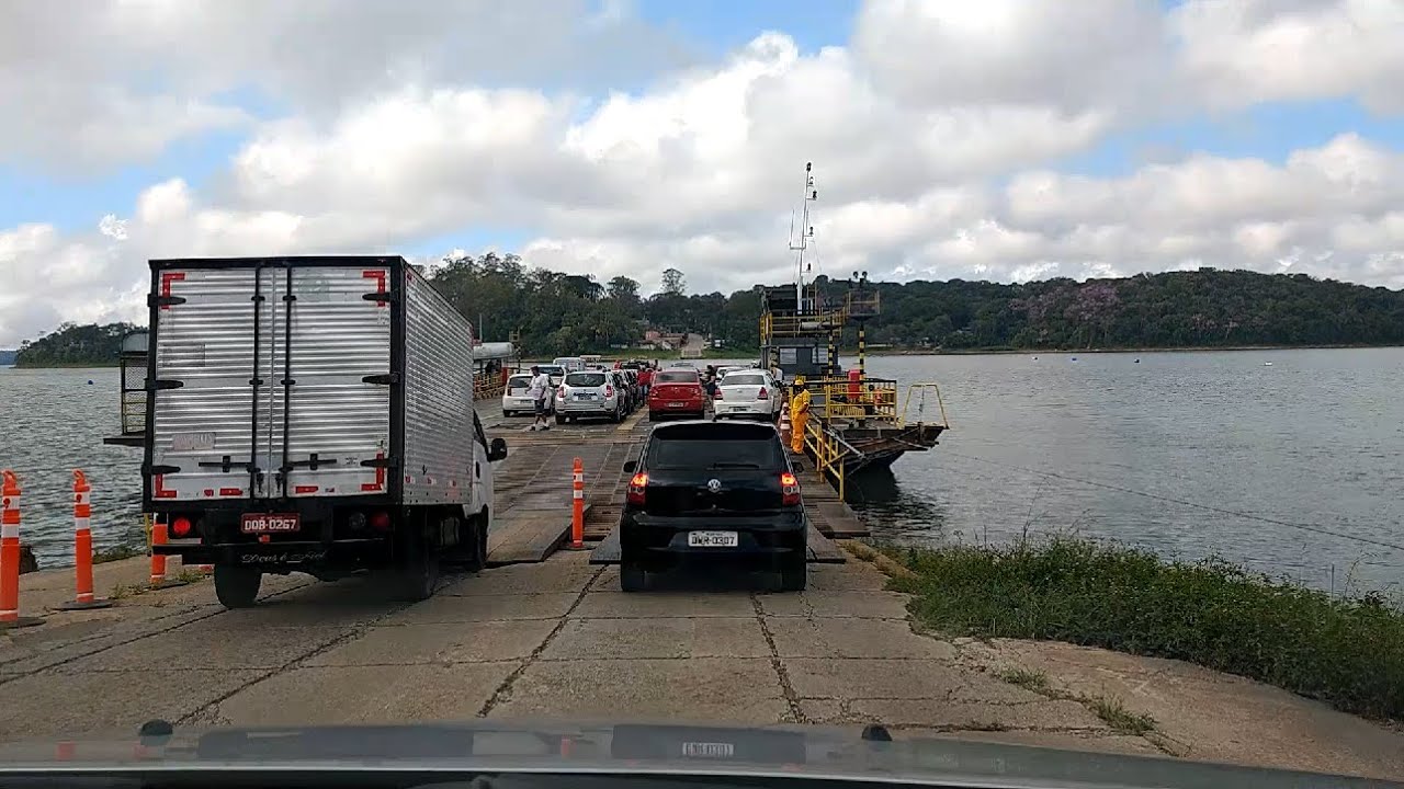 Estrada do Rio Acima e Balsa João Basso, São Bernardo do Campo
