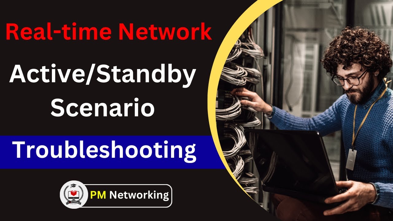 Real-Time Network Troubleshooting For Network Engineers in EVEng | HSRP Troubleshooting