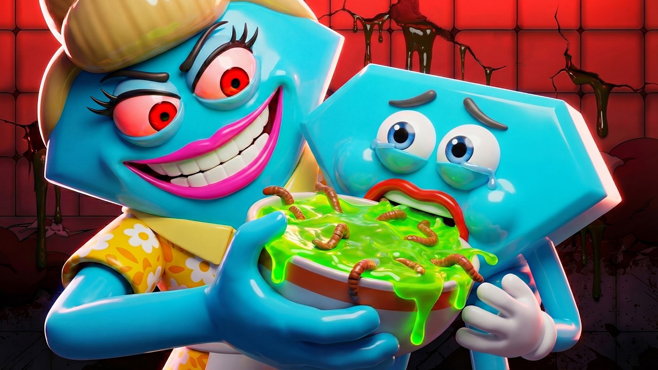 DIAMOND'S MOM HATE HIM? (Save The Shapes Animation)