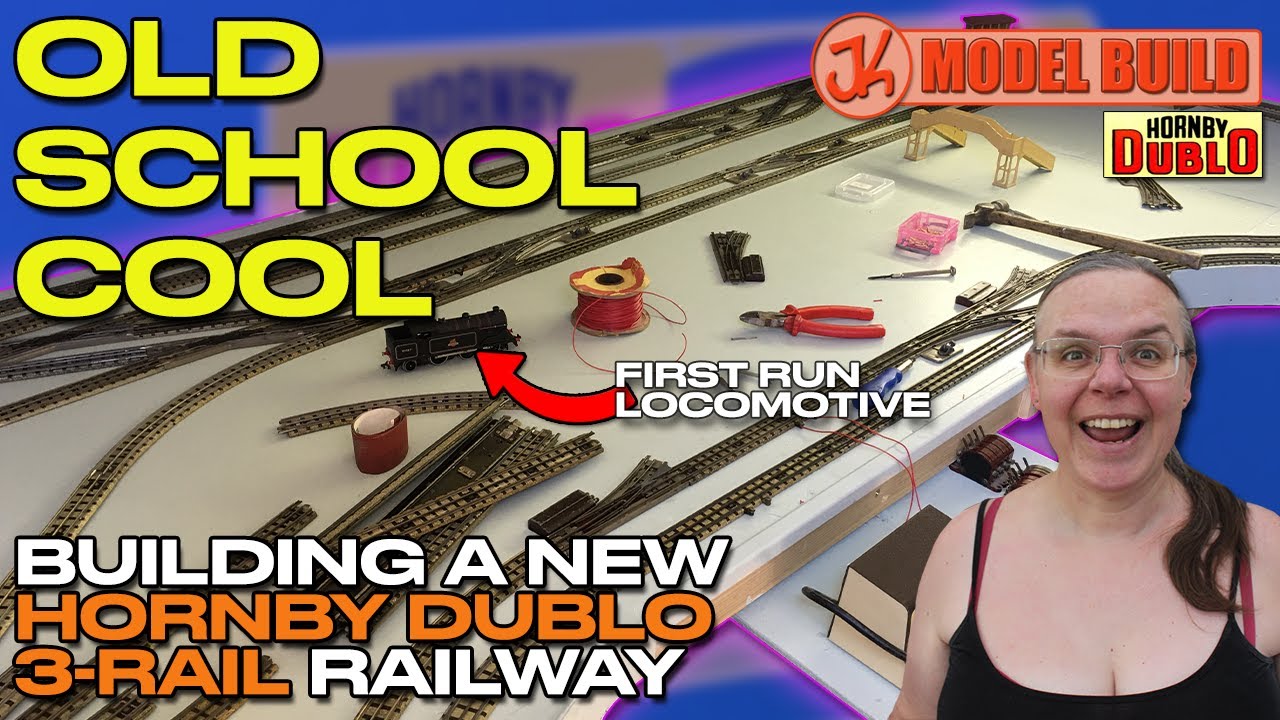 Building A Hornby Dublo 3-Rail Model Railway, part 1