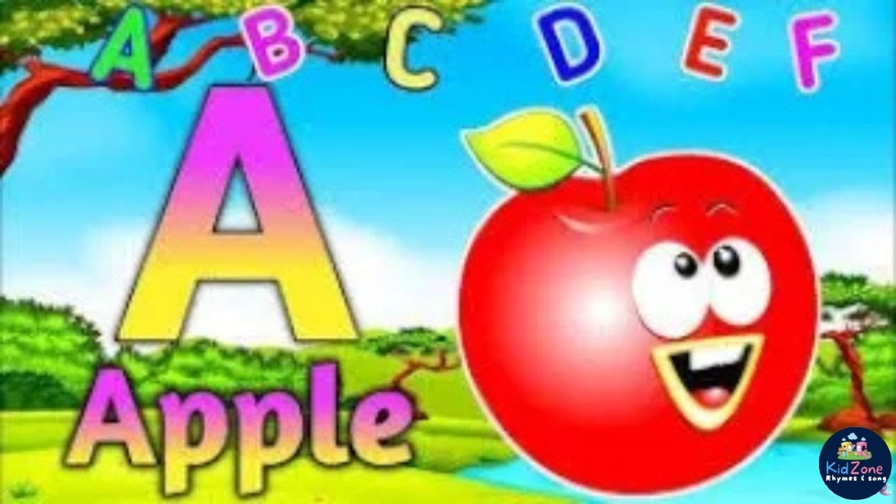 🌟 Fun ABC Learning Video  Alphabet Song for Nursery & Toddlers