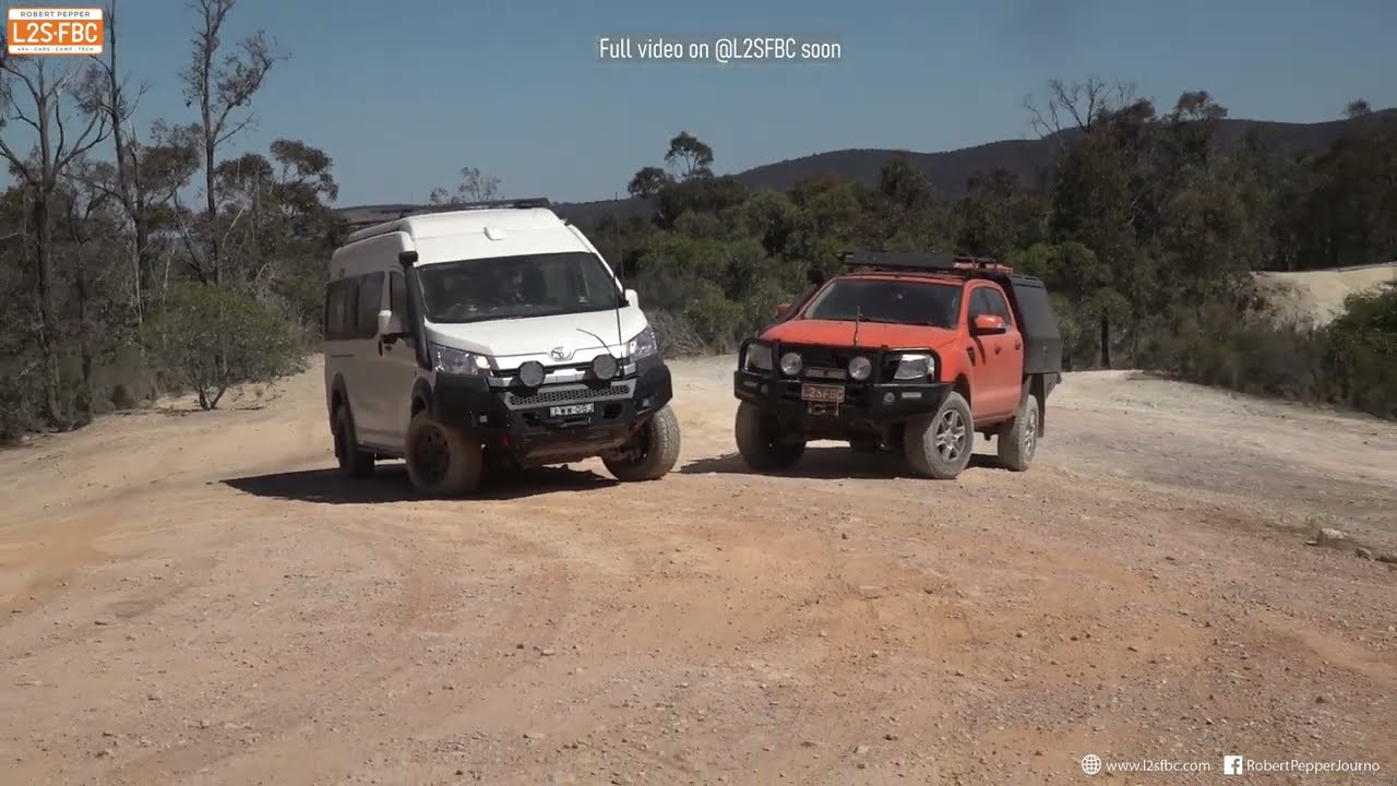 4x4 Hiace Conversion offroad - full video @L2SFBC now