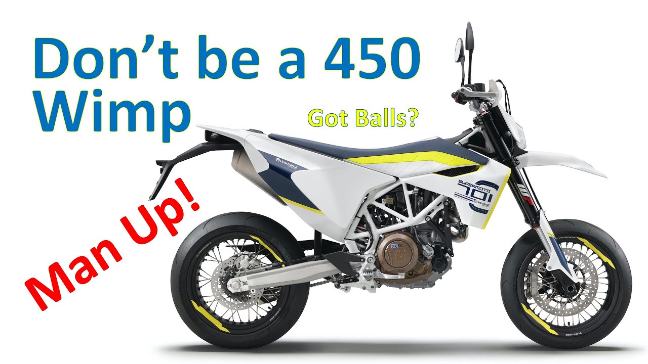 2 Clicks Out: Husqvarna 701 Supermoto & Enduro Suspension Setups Intro