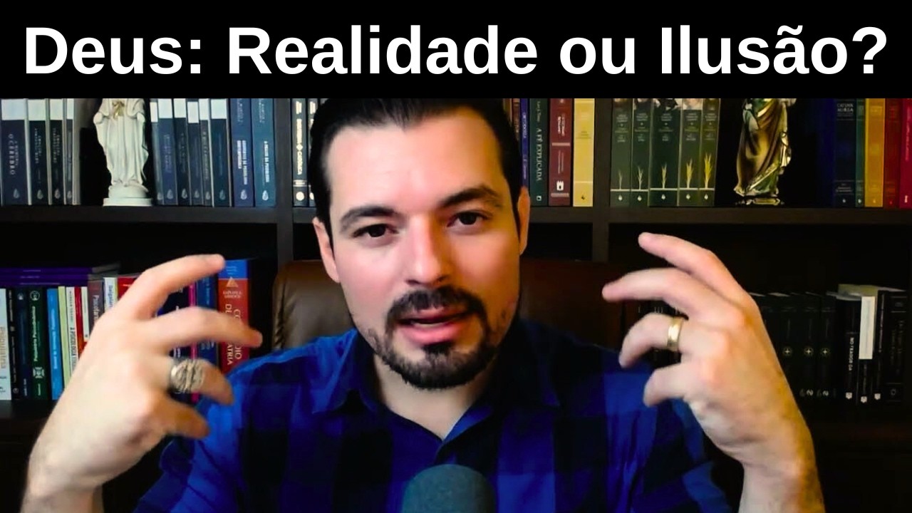 DEUS EXISTE? A Resposta LÓGICA que Ninguém te Contou