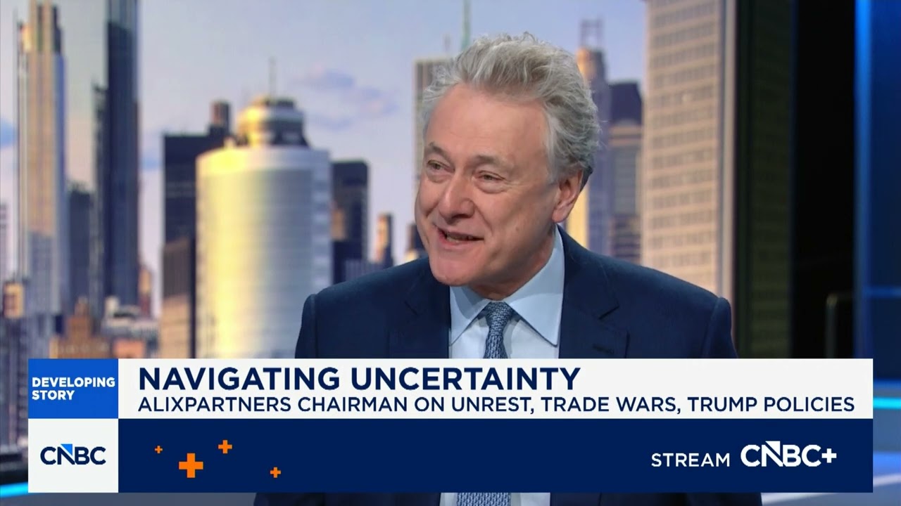 Executive Chairman Simon Freakley joins Morgan Brennan on CNBC’s Worldwide Exchange