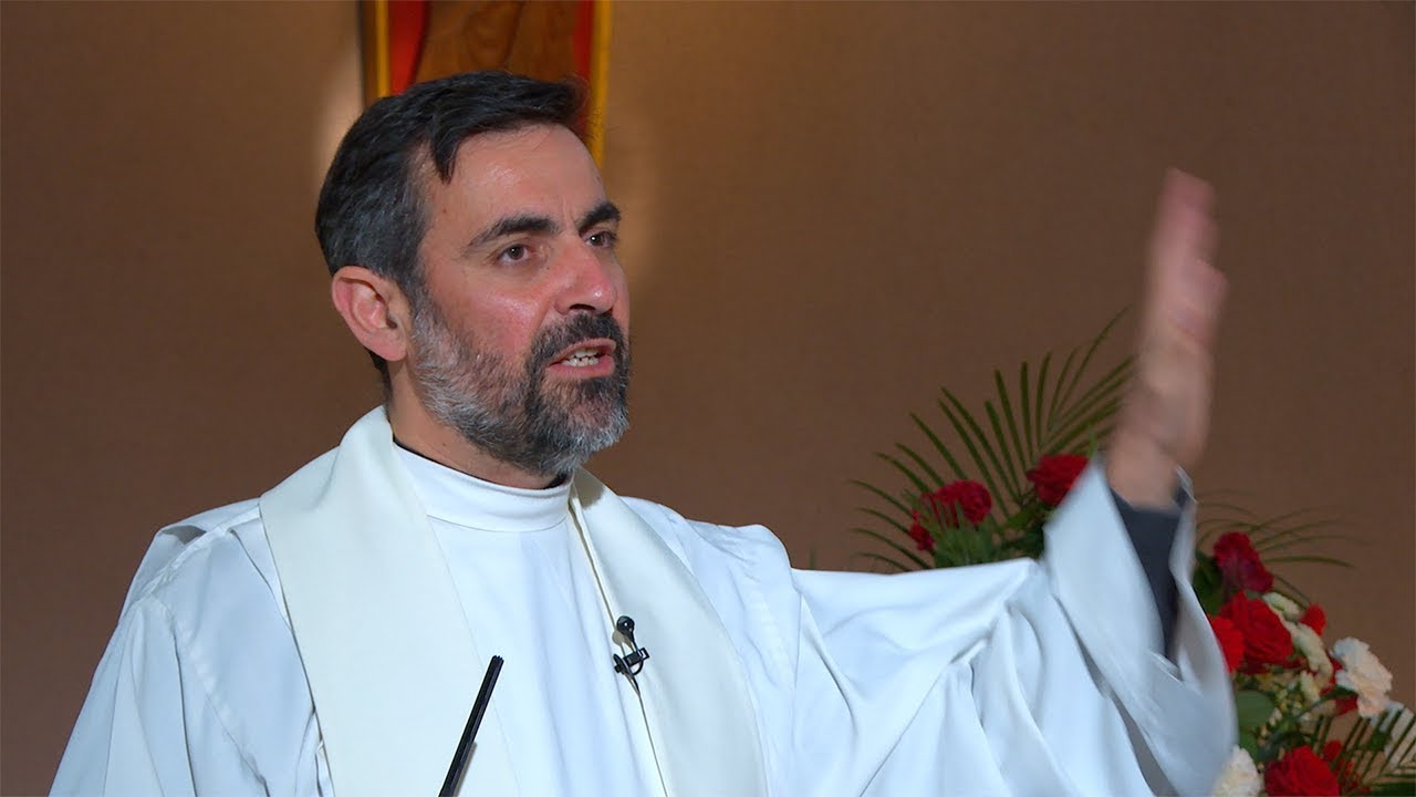 The End Time Apostles: Sermon by Fr Antonio Ritaccio. A Day With Mary