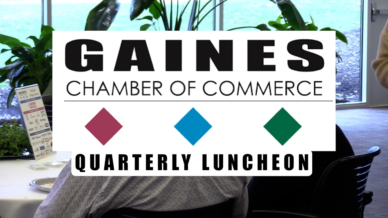 Gaines Chamber of Commerce Luncheon with guest speaker Kristen Nitz (March 10, 2026)