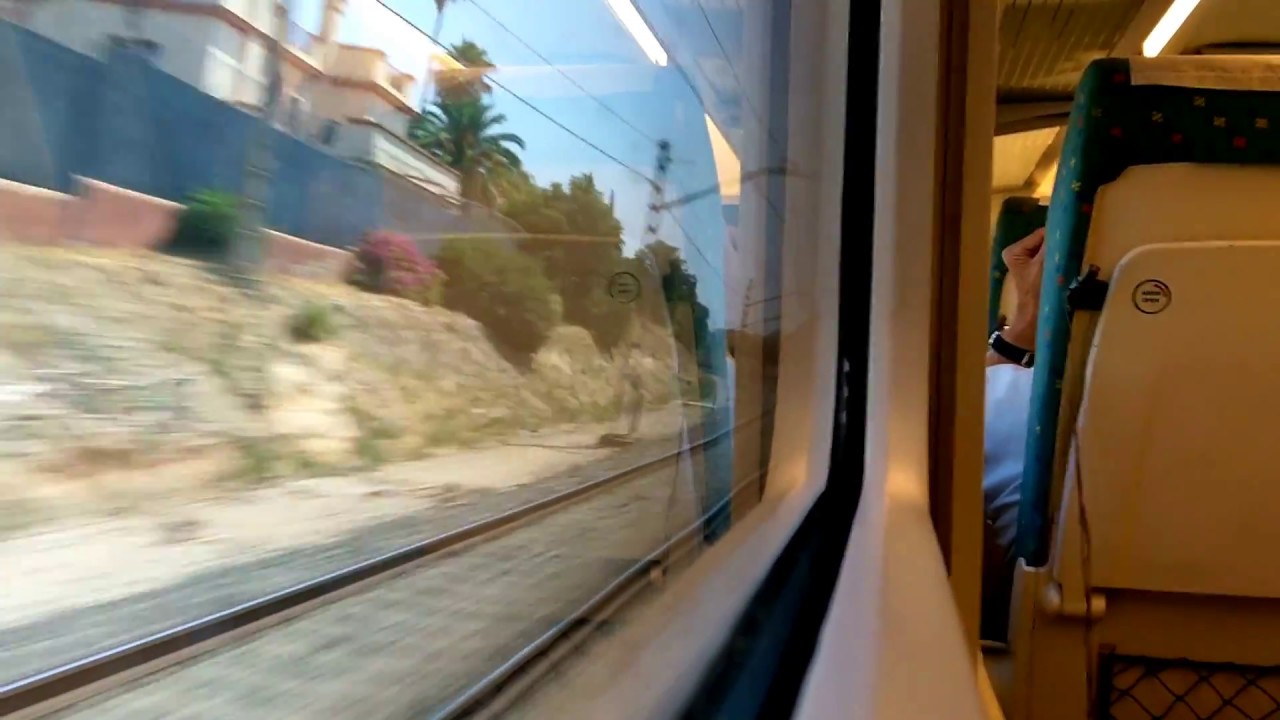 Alvia Sevilla - Utrera 17-8-2018