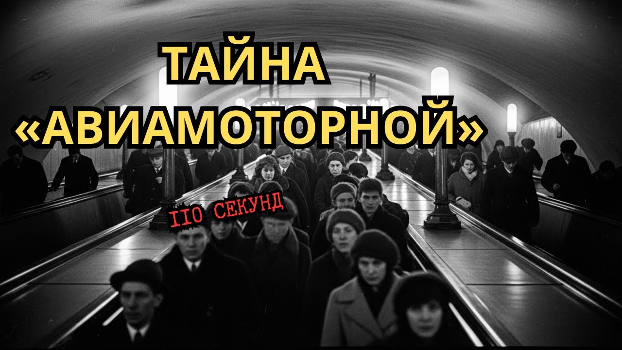 110 секунд террора: Секретная катастрофа на «Авиамоторной» (1982)